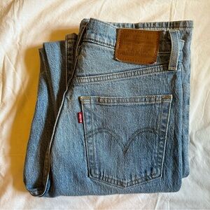 Levi’s Ribcage Full Length jeans
